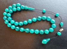 Amber Bakelite Islamic Prayer Beads Tasbih Tesbih Misbaha ?????