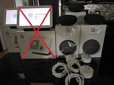 Google 7" Nest Hub [1] & Nest Mini [3] 2nd Gen Bundle