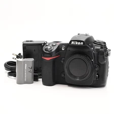 Nikon D300 12.3MP Digital SLR Camera Body #014