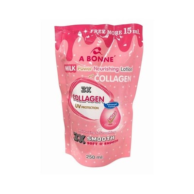 A BONNE Milk Power Lotion 250ml Collagen Milk Protein UV Care Light