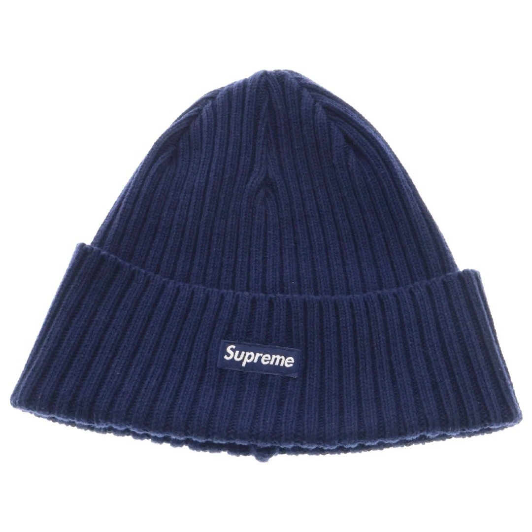 SUPREME 24SS bonnet surteint petit logo chapeau bleu marine occasion 93bcce49164b4875bccc69436a