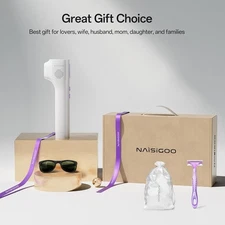 The Shiner Upgrade IPL Laser Hair Removal Device for Body Beauty Epilator Gift