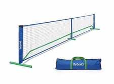 FlyBold Portable Regulation Size PickleBall Net Steel Frame