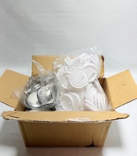 200 Sets 58mm Round Button Maker Supplies Blank Badge Pin Parts Kit