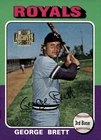 2001 Topps Archives #296 George Brett