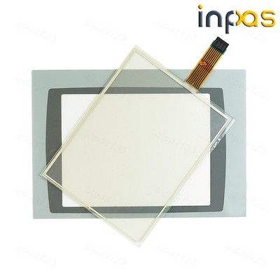 1SET  for Touch screen + Protective film   PanelView Plus 1000 2711P-RDT10C