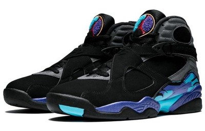 Size 8.5 - Jordan 8 Retro Aqua 2015 for sale online | eBay