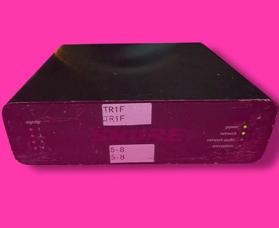 Shure Audio Network Interface ANI4OUT-BLOCK #A