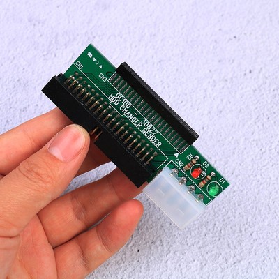 44 Pin 2.5 '' HDD to 3.5 '' IDE 40 Pin Interface Hard Disk Drive HDD Converter: wi