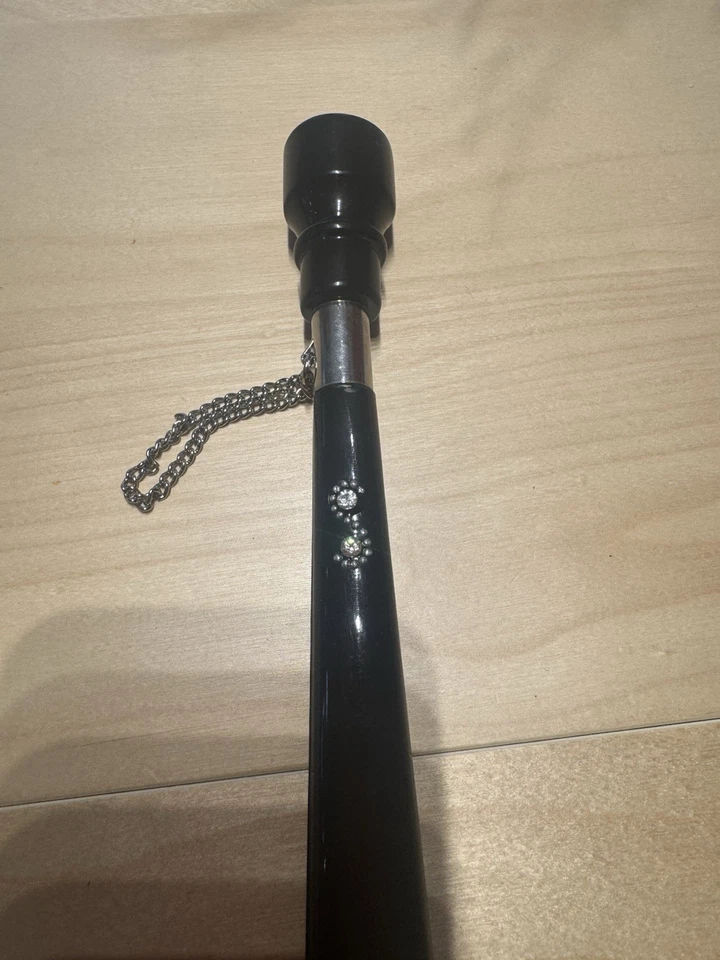 Zapato Biancardi Italia Marrón Negro Plástico 18.5" Largo Foto 2 de 4