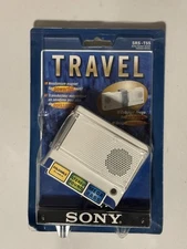 New Sony SRS-T55 Travel Foldable Folding Speaker System White