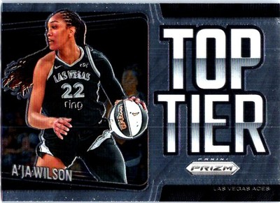 2025 Panini Prizm WNBA #2 A'ja Wilson Top Tier