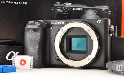 Sony α6400 Spiegellose Digitalkamera Schwarz Body Alpha ILCE-6400 aus Japan