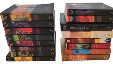 LEFT BEHIND Complete Set Tim LaHaye Jerry Jenkins Mixed Lot 1-16