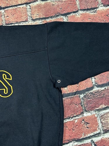 Vintage Lee Sport Pittsburgh Steelers NFL Crewneck Sweatshirt Men’s Large 90s - Picture 7 of 9