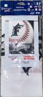 NEW Florida Marlins Baseball Old Logo Striped Vertical Flag Banner Sealed 27x37 — photo 1