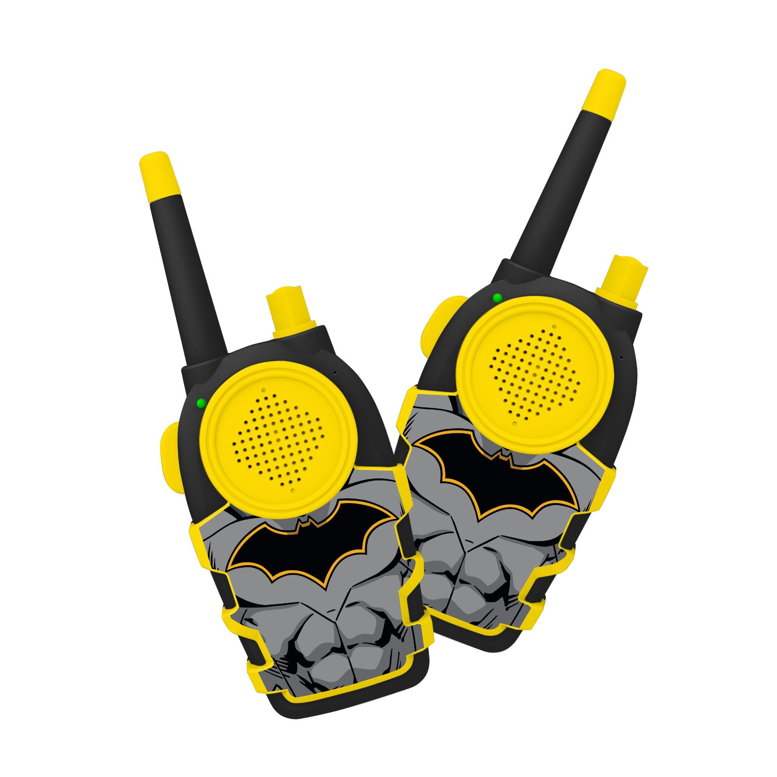 DC Comics Batman Kids Battery Operated Walkie Talkie Set