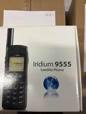Brand New   Iridium 9555 Satellite Phone Kit. Factory Sealed. Never Opened