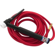 CK17 Air Cooled TIG Torch Kit 150A 12.5' 1-Pc Super-Flex CK17-12-RSF RG