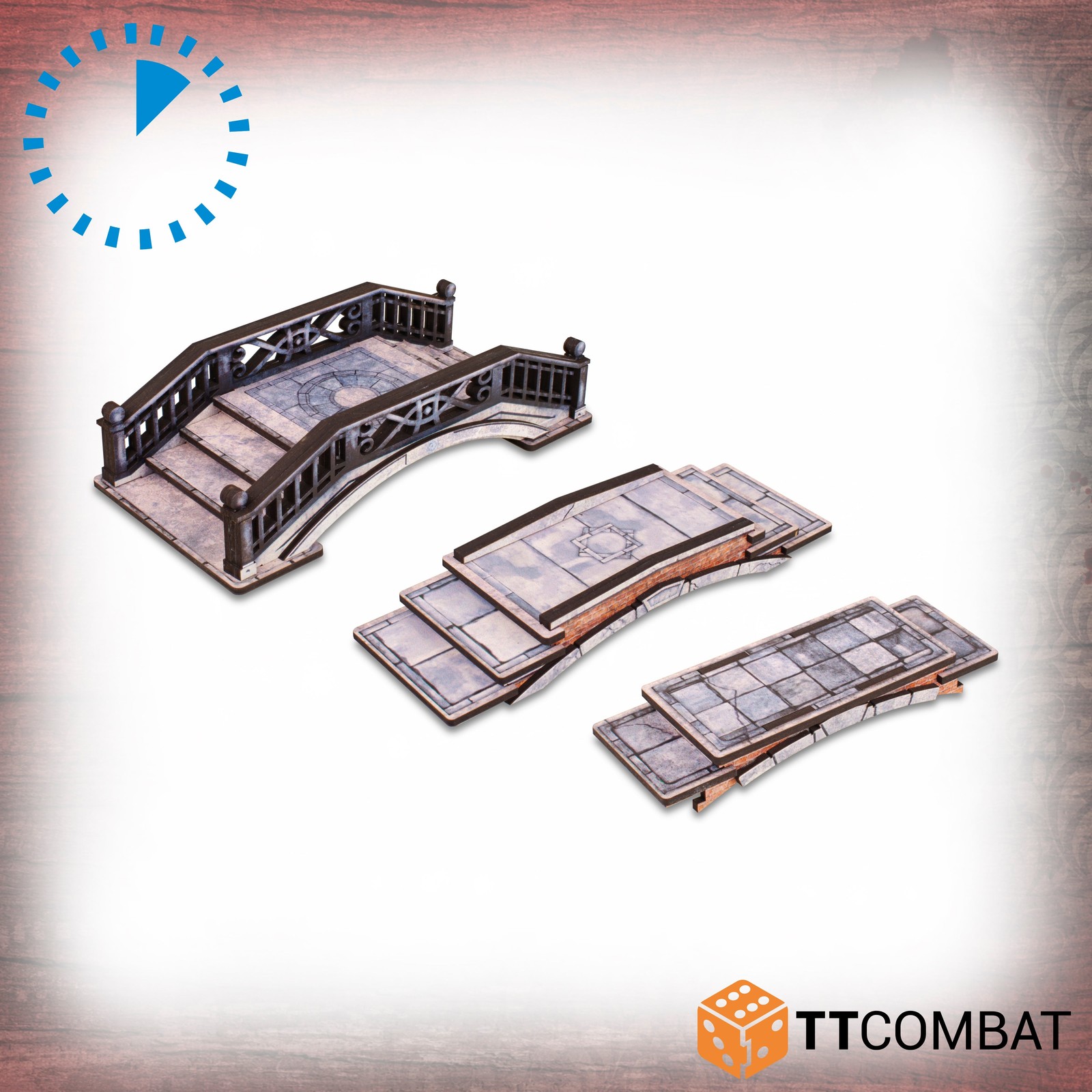 TTCombat BNIB Chroma Venetian Bridges