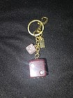 Dice Keychain Charm, Red Pink Irregular Dice(Irregular Dice) — photo 4