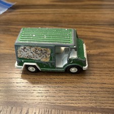 Tootsietoy Panel Truck 'Wild Wagon' vintage 1970s made in USA Used 107