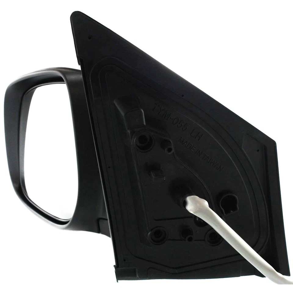 Espejo retrovisor eléctrico para Toyota Corolla 2009-2013 construido en América del Norte lado del conductor térmico Foto 3 de 4