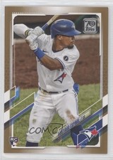 2021 Topps Gold 289/2021 Santiago Espinal #243 le6