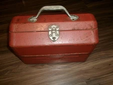Vintage Simonsen Tackle Box Very Good Original Condition Clean Large 14x71/2x10”