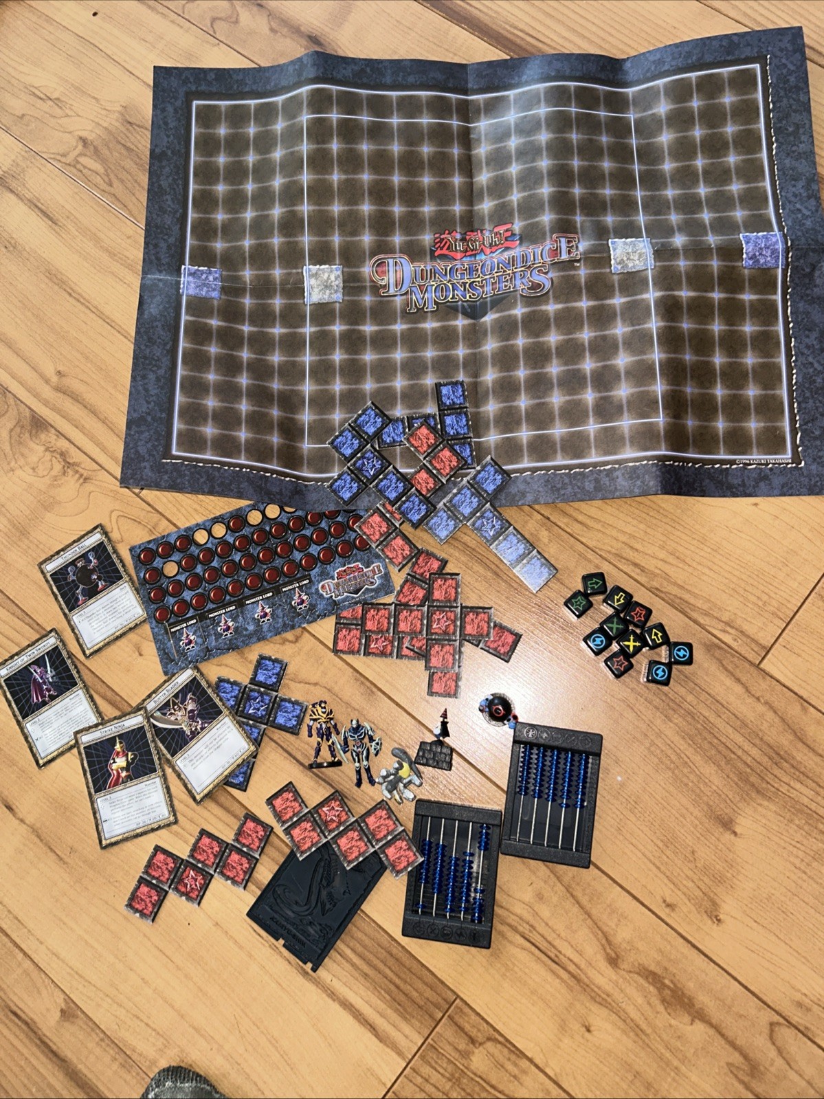 Yu-Gi-Oh Dungeon Dice Monsters Starter Set Not Complete 