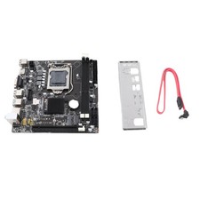LGA 1155 Motherboard NVME WiFi M.2 VGA HD Output 9 USB 2.0 DDR3 Mini ITX Motherb
