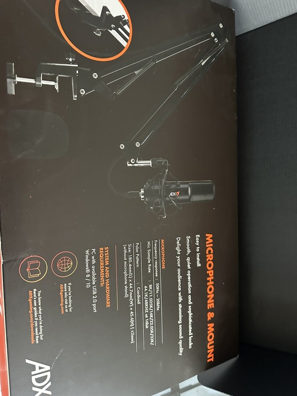 Firecast CO 1 Microphone & Mount Set ADX