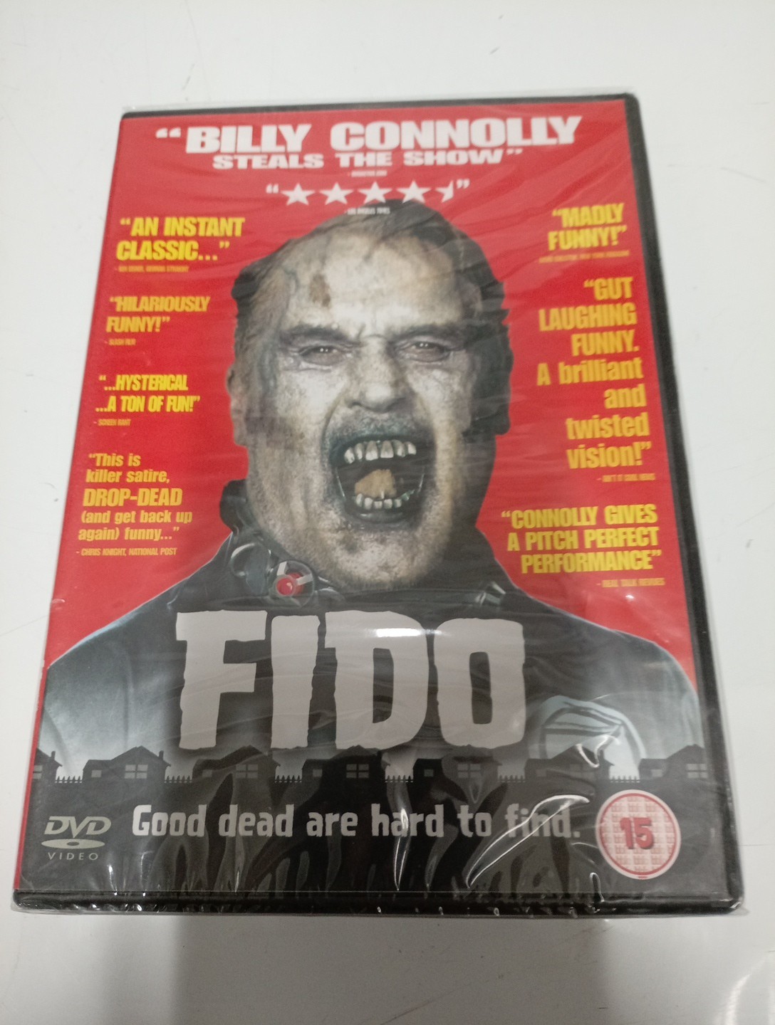 FIDO BILLY CONNOLLY CARRIE-ANN MOSS EIV UK DVD NEW