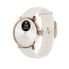 Withings ScanWatch Light Smartwatch   Sand Color, Health  Fitness Tracker