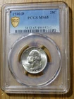 1940-D Washington Quarter *PCGS MS 65*