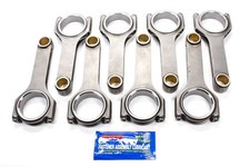 Scat Connecting Rod Sbc 6.000 In Long 716 In Cap Screws 8740 Bolt Forged Steel Scat Connecting Rod Sbc 6.000 In Long 716 In Cap Screws 8740 Bolt Forged Steel