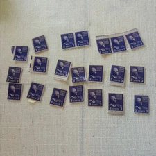 US Scott 807 Mint Mostly No Gum Lot of 21 (Jefferson)