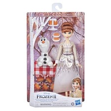 Disney Frozen Anna and Olaf's Autumn Picnic Doll