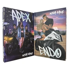 Nova Kane Apex & Endo Twisted Fiction Special Edition Set
