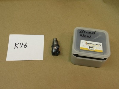 Walter 3/4'' 4 flute Carbide head AH3E20317-E20-3/4-0.040 end mill .040'' rad