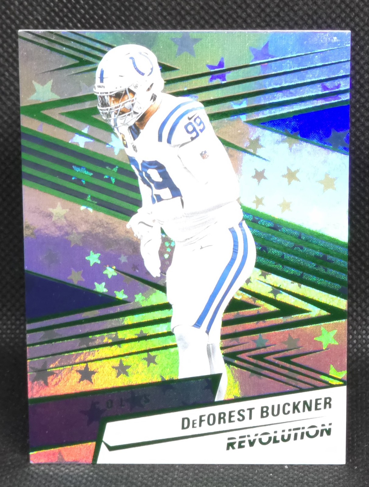 2025 Panini Revolution #84 DeForest Buckner Green Astro #/699