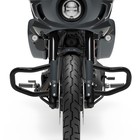 Chopped Engine Guard Crash Bar For Harley Touring Electra Street Glide 2014 2023