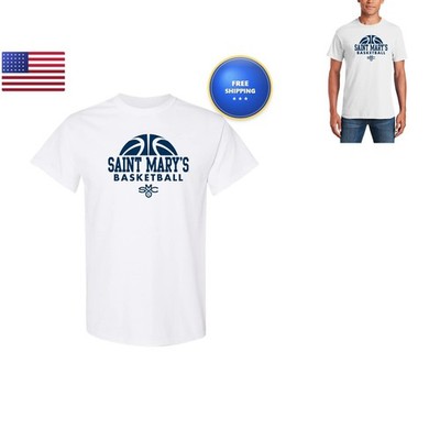 Underground Printing Saint Mary's College Bball Hype Tee - XL - White