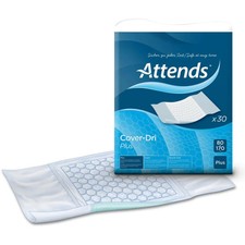 Attends Cover-Dri Plus 80x170 cm 30St - PZN 1...
