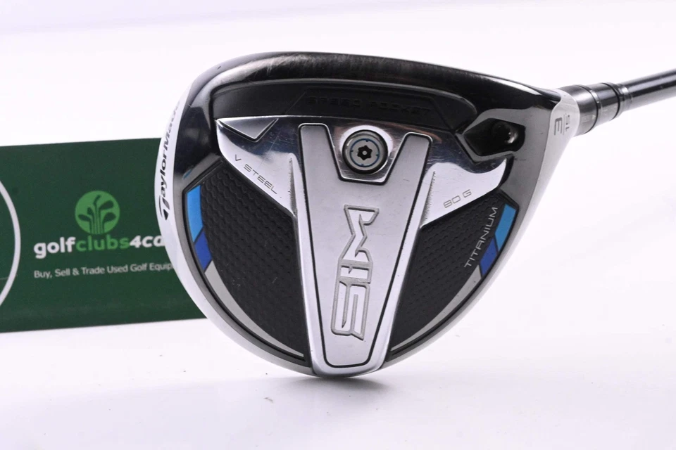 Taylormade SIM Ti #3 Wood / 15 Degree / X-Flex Kai'li Blue 70 Shaft - Image 2 of 4