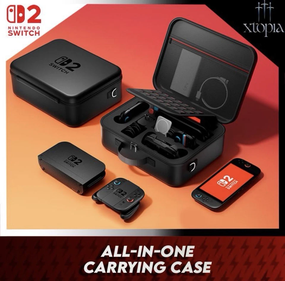 Nintendo Switch 2 All-in-one Carrying case - Bild 2 von 4