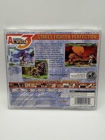 Street Fighter Alpha 3 Sega Dreamcast 2000 CIB