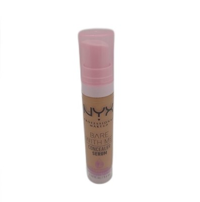 NYX Concealer Makeup Kosmetik Bare With Me Mittlere Deckkraft Natürliches Finish