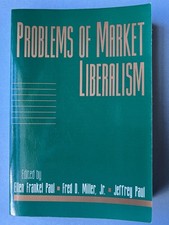 Problems of Market Liberalism Volume 15, Numb...