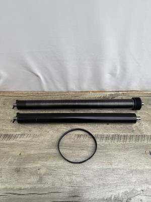 Laufband Rollen Set 2x vorne hinten Kit Antriebsriemen 8 Rippen Laufmaschine Ersatzteile